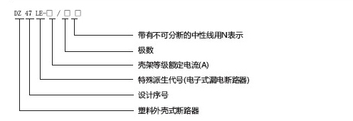 DZ47LE漏電開關(guān)-型號.jpg